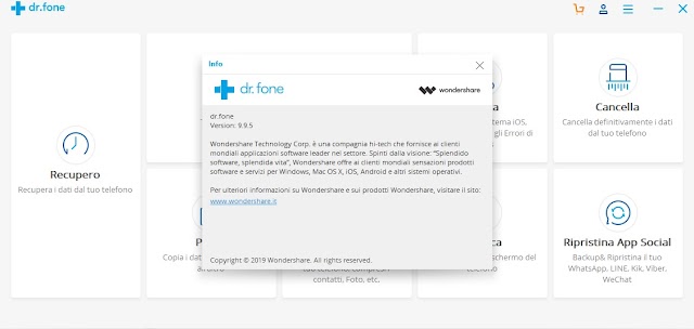 Wondershare Dr.Fone toolkit for iOS and Android 9.9.5.38 Multilingual