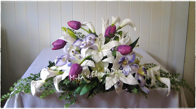 Wedding Ceremony Flower Arrangements on Wedding Flowers And Bouquets   Australia  Fireplace Arrangement