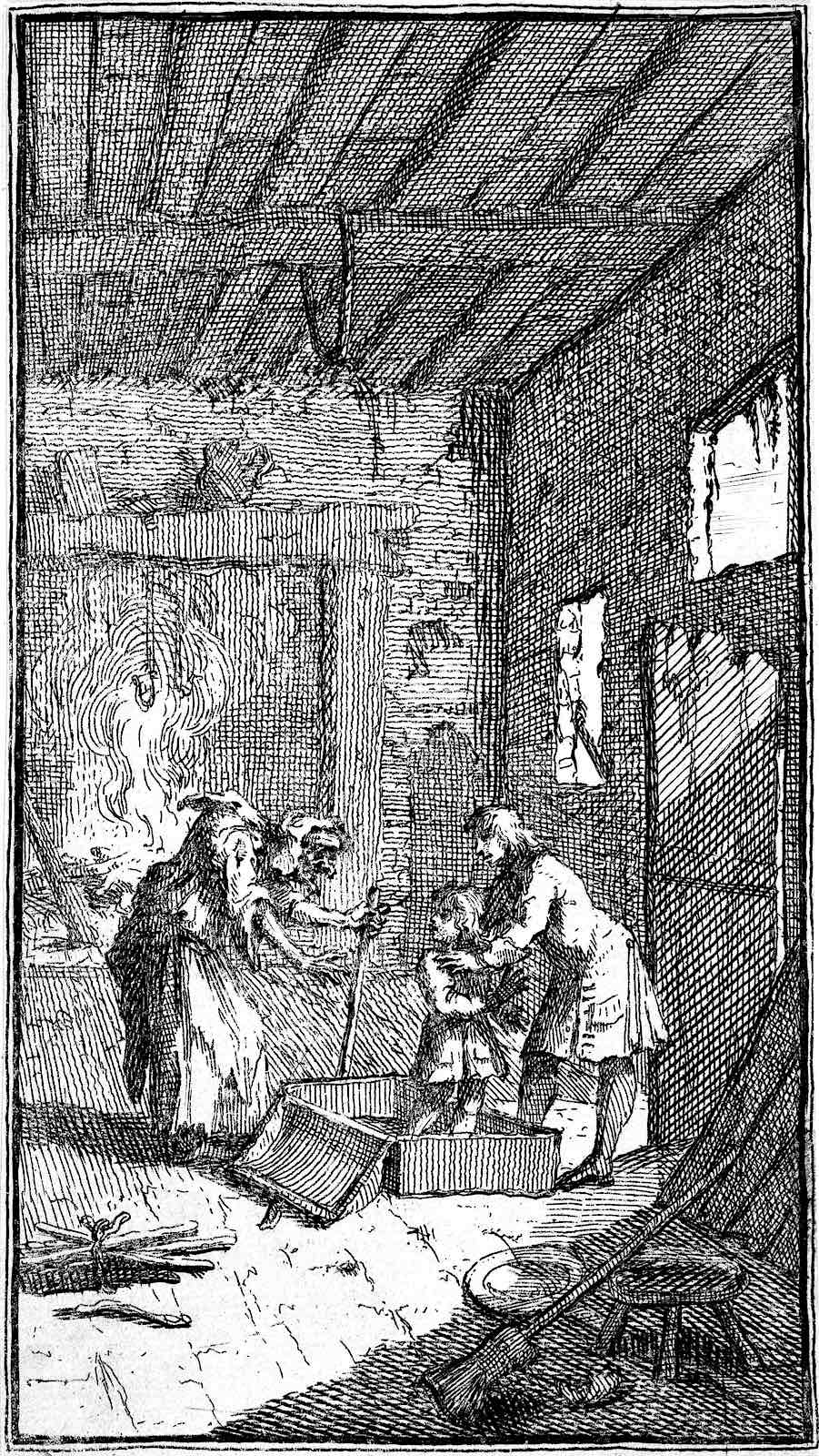 William Hogarth illustration