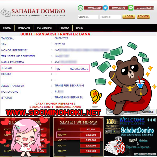 Ayuk !! Daftarkan Dirimu di Sahabat Domino Rasakan Sensasi Kemenangan