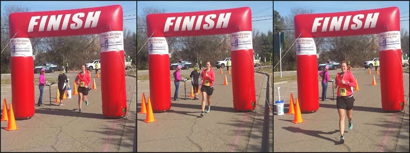 Bound for the brave 10k finish