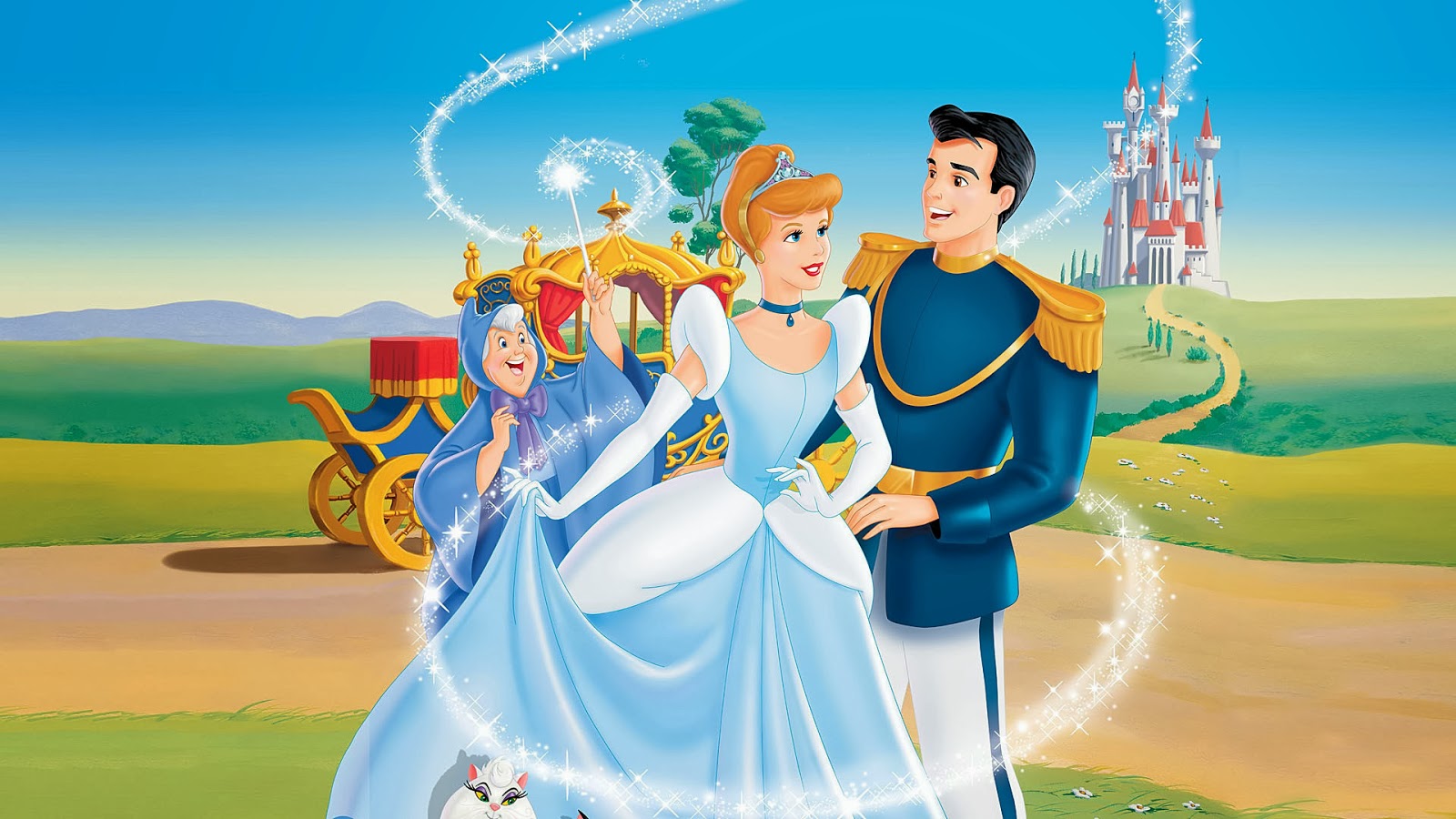 Cerita Cinderella dalam Bahasa Inggris dan Artinya - Cara 