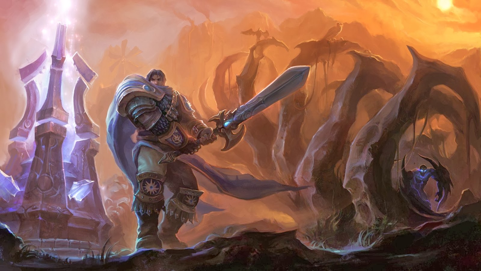 Garen League of Legends Wallpaper