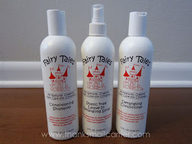 Fairy Tales Hair Care review