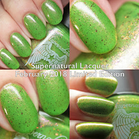 Supernatural Lacquer February 2018 Limited Edition