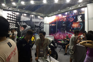 2018年 國際重型機車展 MOTOR CYCLE SHOW