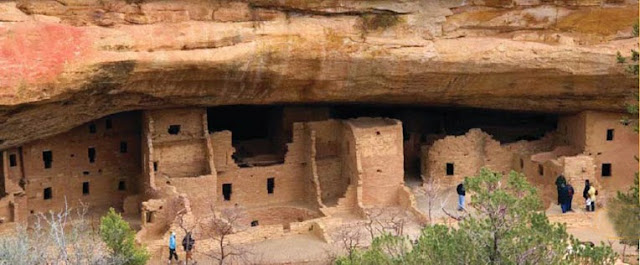 หมู่บ้านโบราณ anasazi