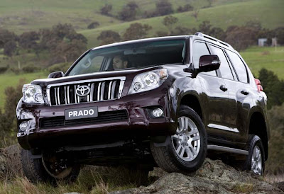 toyota prado 2013