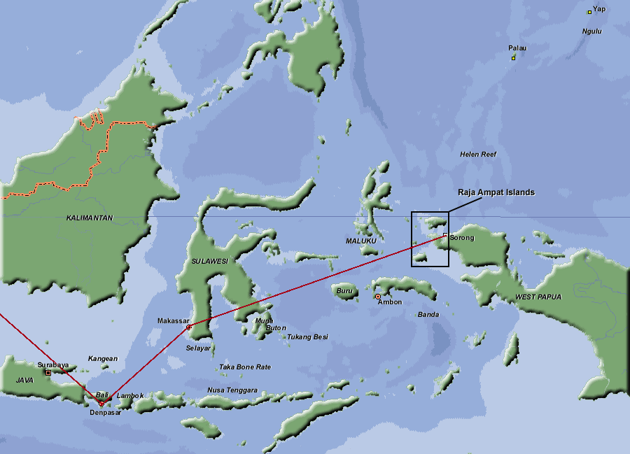 Raja Ampat, Papua | The Indonesian Way