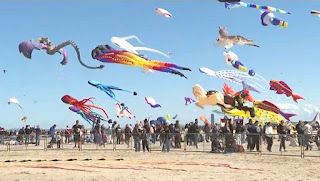 Un festival de cerfs-volants