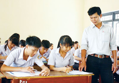 Nhà trường và học sinh lớp 12 đang tăng tốc cho mùa thi 2019