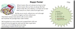 purim cards