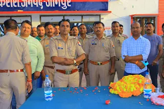 जौनपुर: तेजीबाजार एसओ लाइन हाजिर,तीन नये थानाध्यक्ष नियुक्त  | #NayaSaveraNetwork