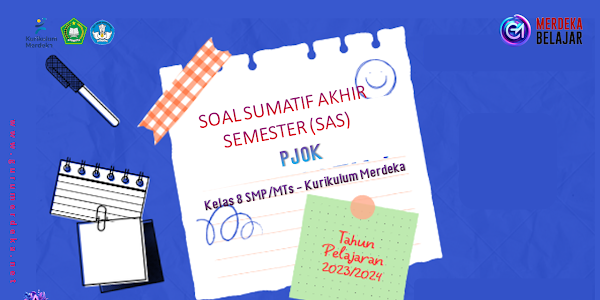 Soal SAS PJOK Kelas 9 SMP/MTs || Kurikulum Merdeka