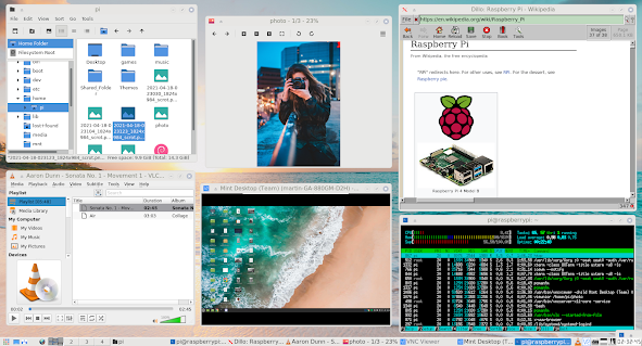 Raspberry Pi Zero Desktop setup