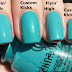 China Glaze Flyin’ High versus Custom Kicks