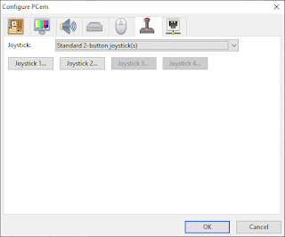 PCem Joystick