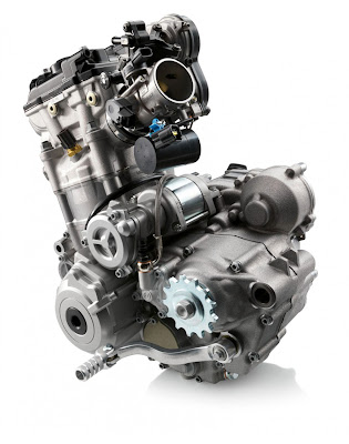 2011-KTM-350-SXF-Engine