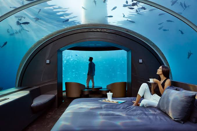 12 Incredible Underwater Hotels around the World