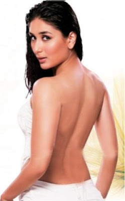 kareena kapoor bare back hot naked back ~ Photo Gallery