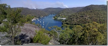 Berowra Waters Panorama