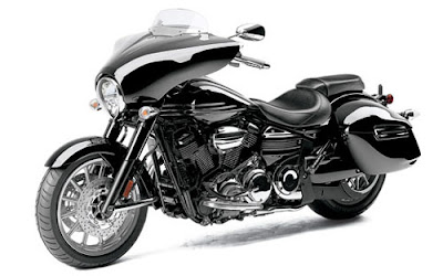 Yamaha, Stratoliner Deluxe, motorcycle, http://yyamaha.blogspot.com/