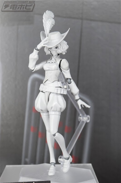 Novedades figma presentadas en el Wonder Festival 2019 Summer