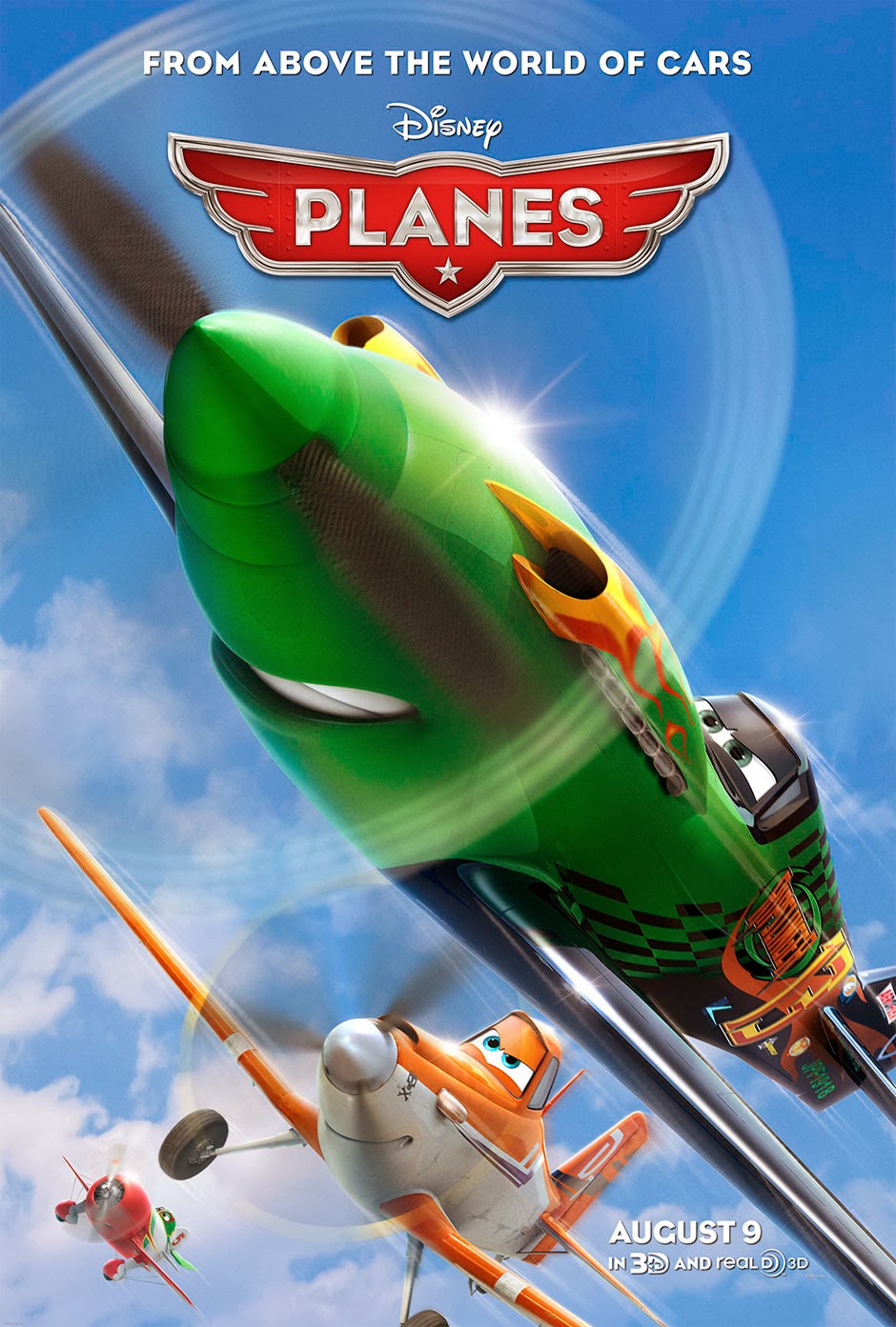 Watch Planes (2013) Full Movie Free Online - Watch Disney ...