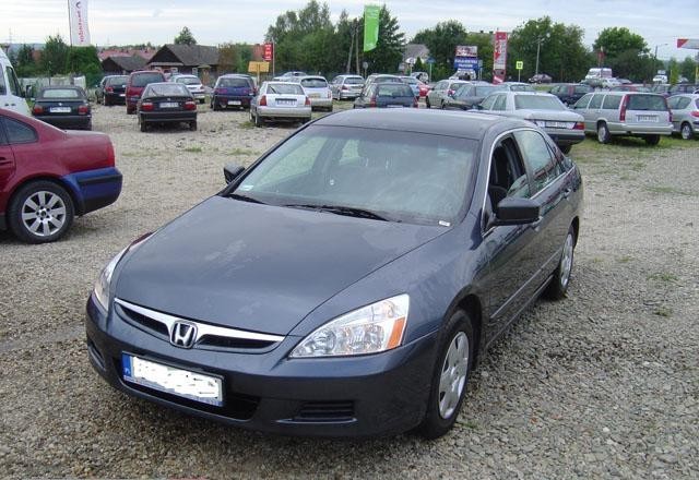 honda accord 2007