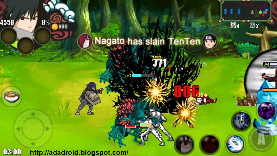 Naruto Senki Mod Remix Apk By Obiex - Adadroid