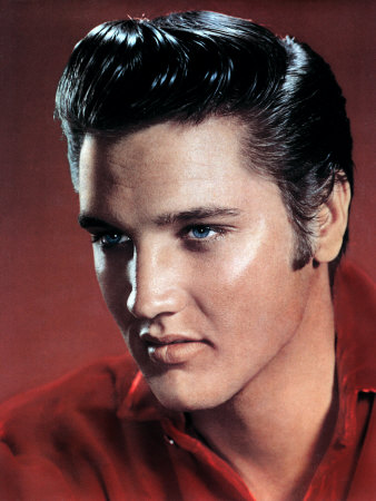 Hair & Tattoo Lifestyle: Mens Rockabilly Elvis Presley 