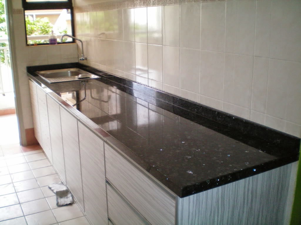 Desain Meja Dapur  Granit  Desain Rumah Minimalis Terbaru 