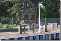 Dismal Swamp Lock Sign