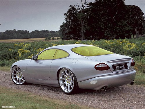  Tuning  Extreme Modification Jaguar  XK8 