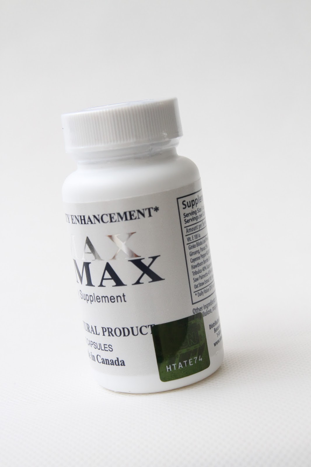 VIMAX PILLS ORIGINAL MADE IN CANADA - RM 190