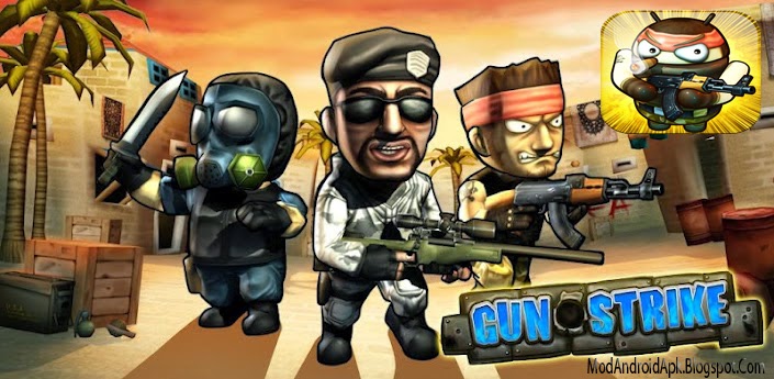 Gun Strike v1.4.6 Apk Game For Android