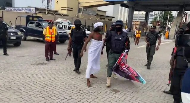 EndSARSMemorial: Lagos police arrest journalist, others