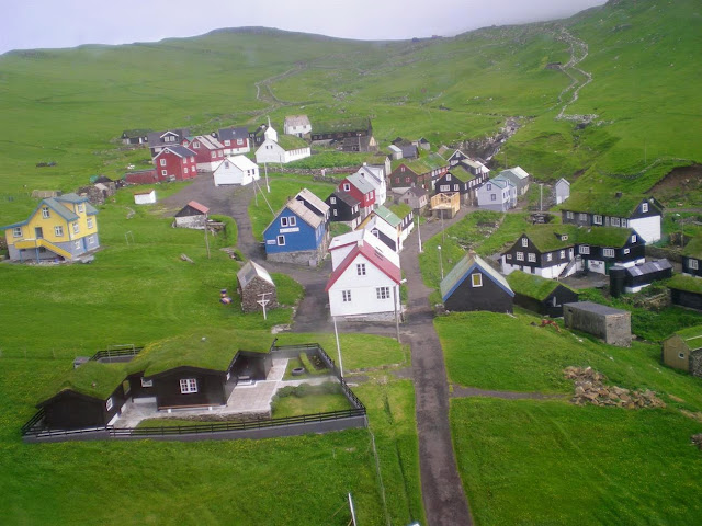 Mykines Faroe Islands