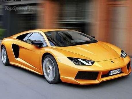 New Orange Lamborghini Jota 2012
