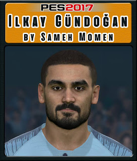 PES 2017 Faces İlkay Gündoğan by Sameh Momen