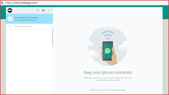 Aplikasi whatsapp desktop