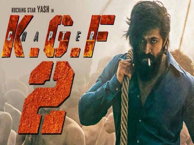 KGF Chapter 2 (2022)