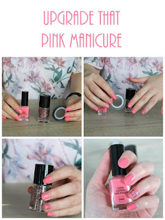 Clothes & Dreams: Upgrading my pink manicure