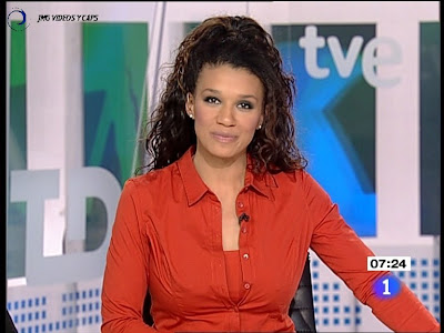 DESIREE NDJAMBO, Telediario Matinal (30.03.11)