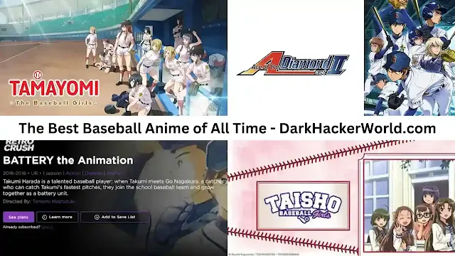 Best Baseball Anime