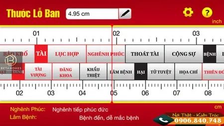 thước Lỗ Ban