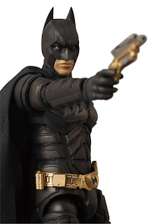 Medicom Mafex 6" Dark Knight Rises Batman Figure