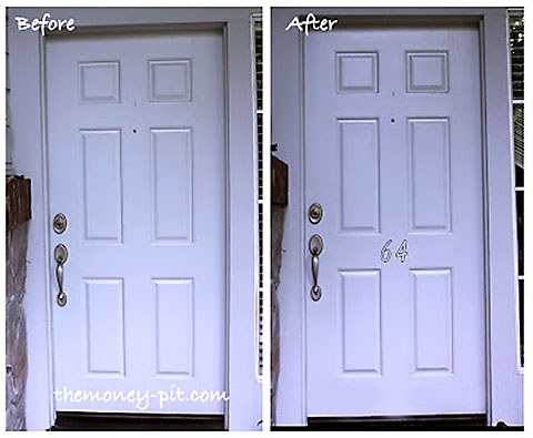 Adding door numbers