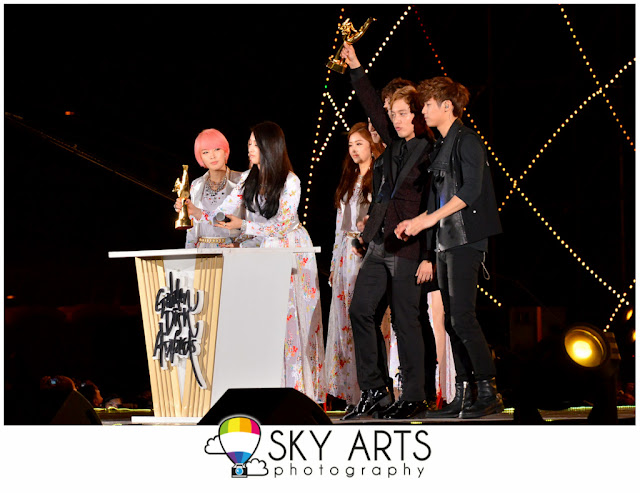 [HD] 4Minute -Volume Up Samsung GALAXY 27th Golden Disk Awards #GDA2013