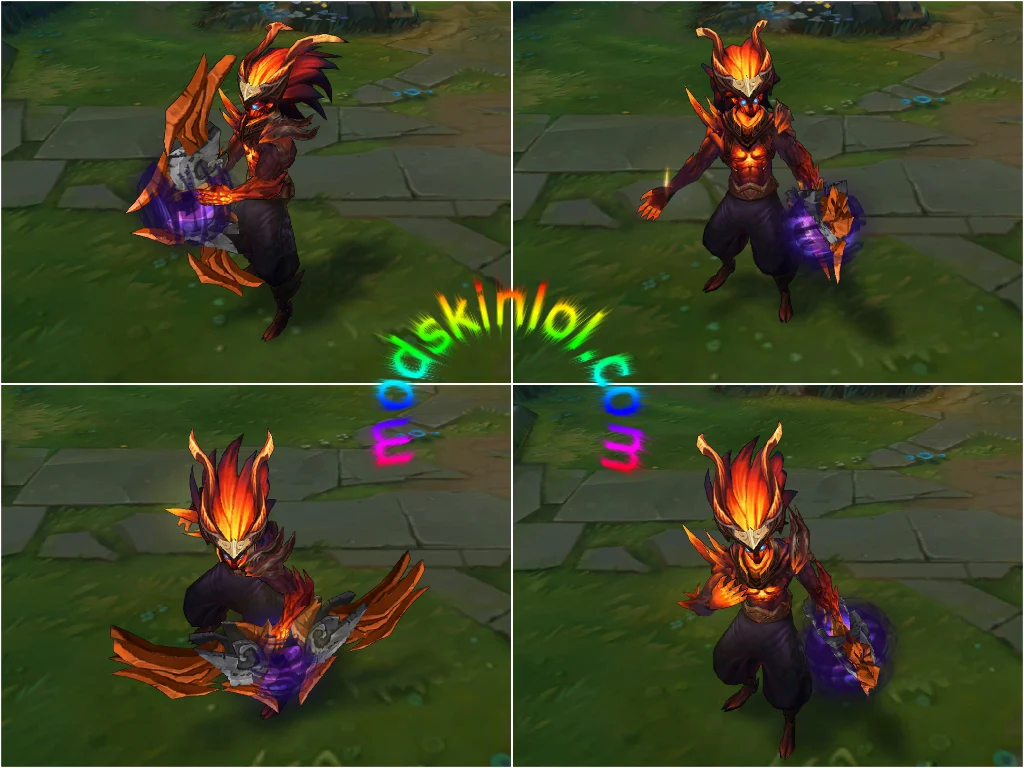 Mod Skin Nightbringer Varus